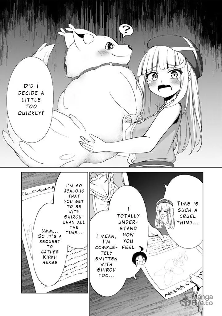 Mofumofu to Isekai Bouken Meshi Chapter 7.1 page 10 - 