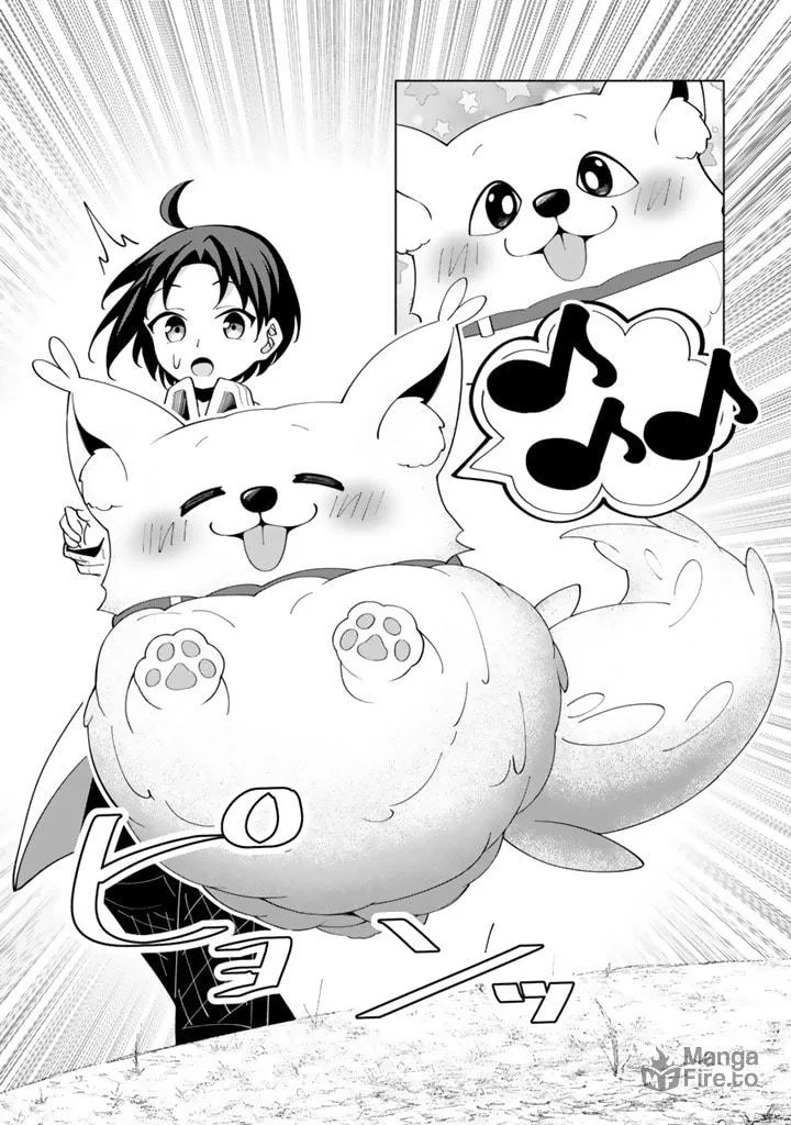 Mofumofu to Isekai Bouken Meshi Chapter 7.2 page 18 - 