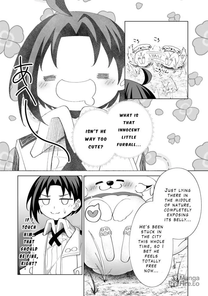 Mofumofu to Isekai Bouken Meshi Chapter 7.2 page 5 - 
