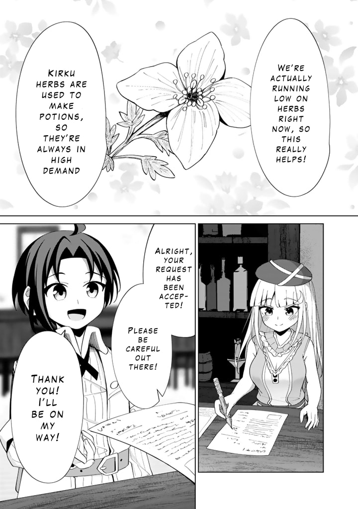 Mofumofu to Isekai Bouken Meshi Chapter 7 page 11 - 