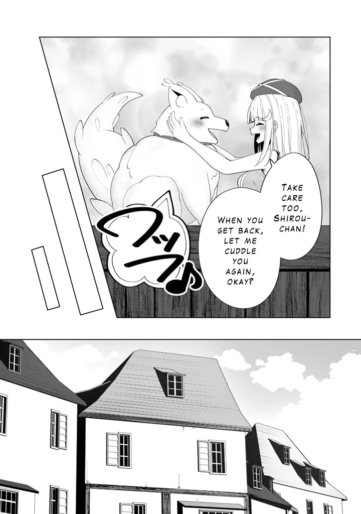 Mofumofu to Isekai Bouken Meshi Chapter 7 page 12 - 