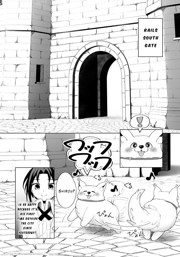 Mofumofu to Isekai Bouken Meshi Chapter 7 page 13 - 