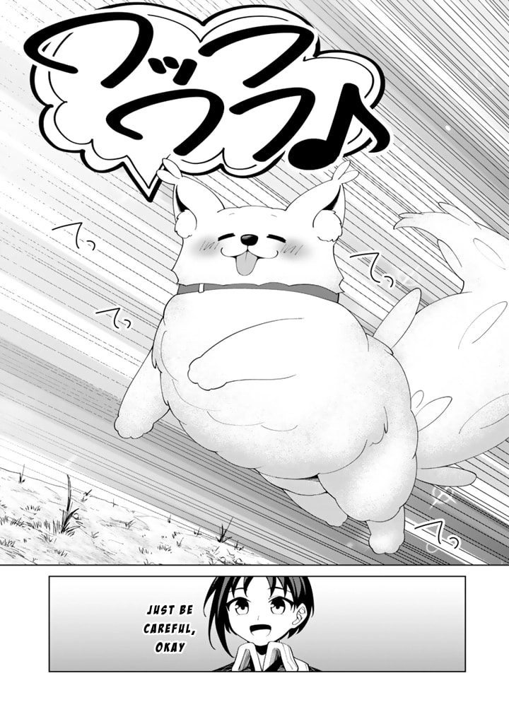 Mofumofu to Isekai Bouken Meshi Chapter 7 page 18 - 