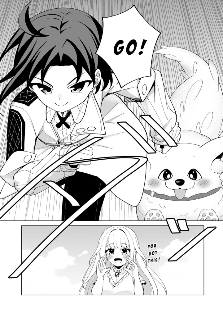 Mofumofu to Isekai Bouken Meshi Chapter 7 page 30 - 