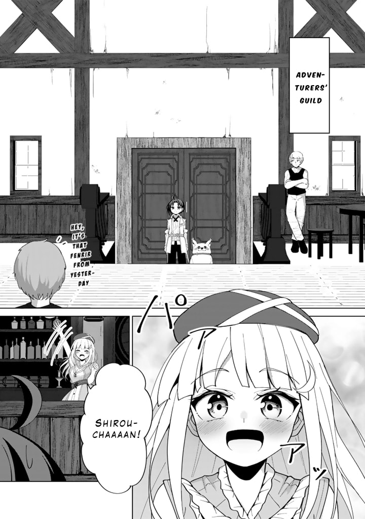 Mofumofu to Isekai Bouken Meshi Chapter 7 page 5 - 