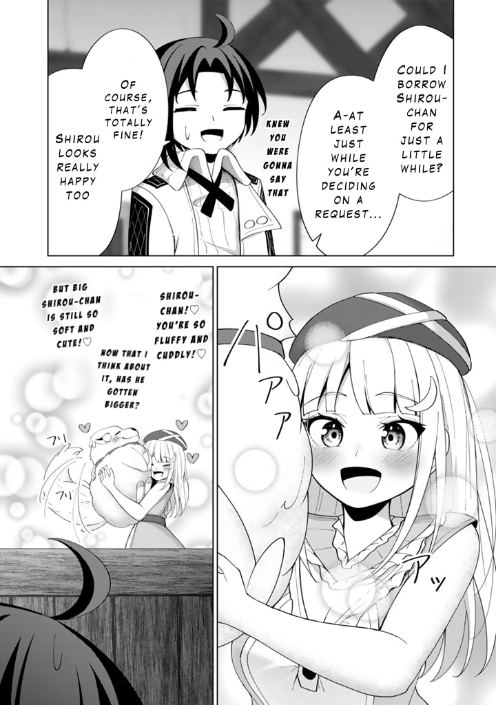 Mofumofu to Isekai Bouken Meshi Chapter 7 page 8 - 