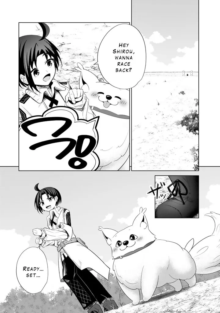 Mofumofu to Isekai Bouken Meshi Chapter 8 page 11 - 