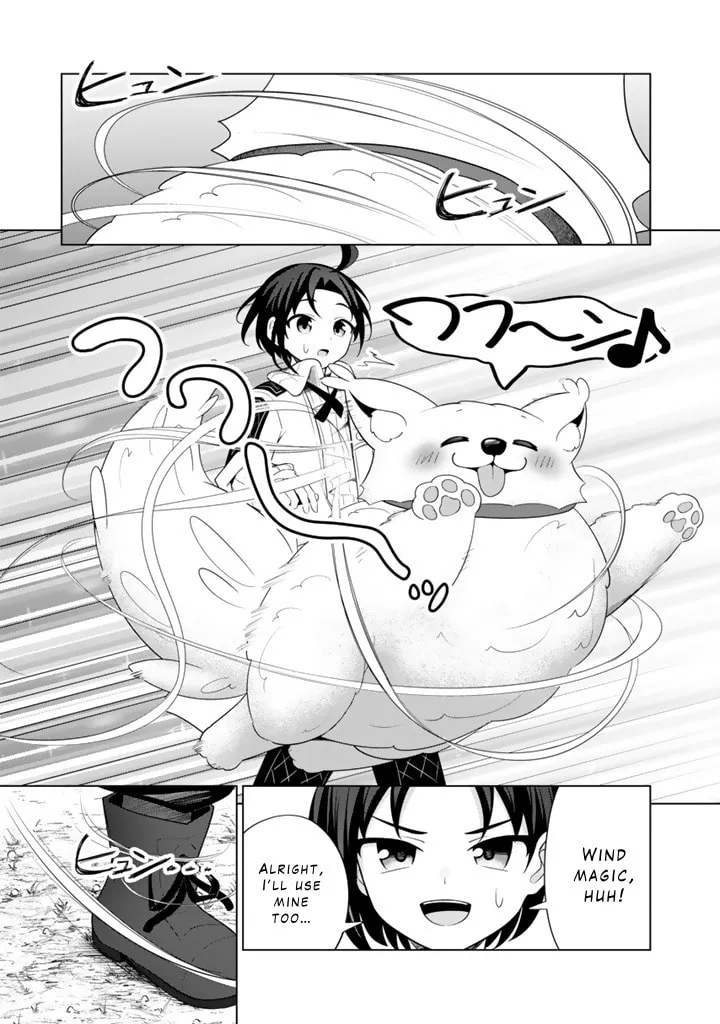 Mofumofu to Isekai Bouken Meshi Chapter 8 page 13 - 