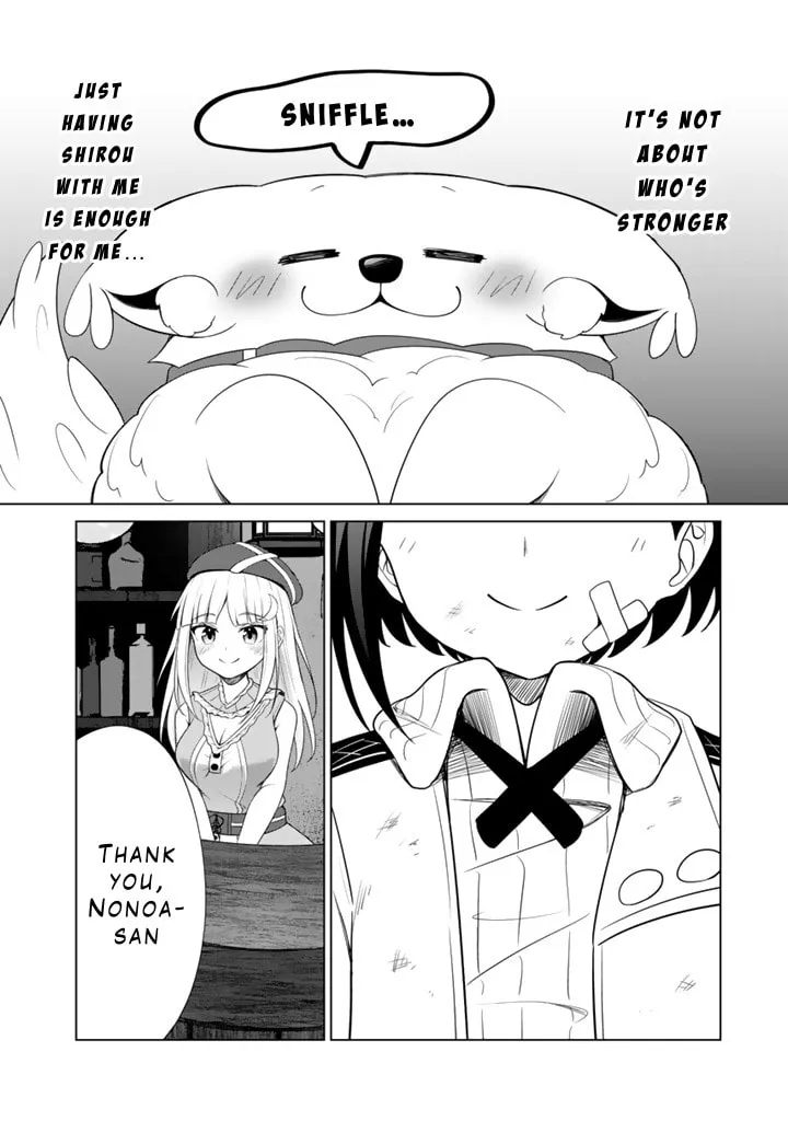 Mofumofu to Isekai Bouken Meshi Chapter 8 page 22 - 