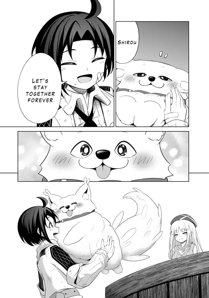 Mofumofu to Isekai Bouken Meshi Chapter 8 page 23 - 