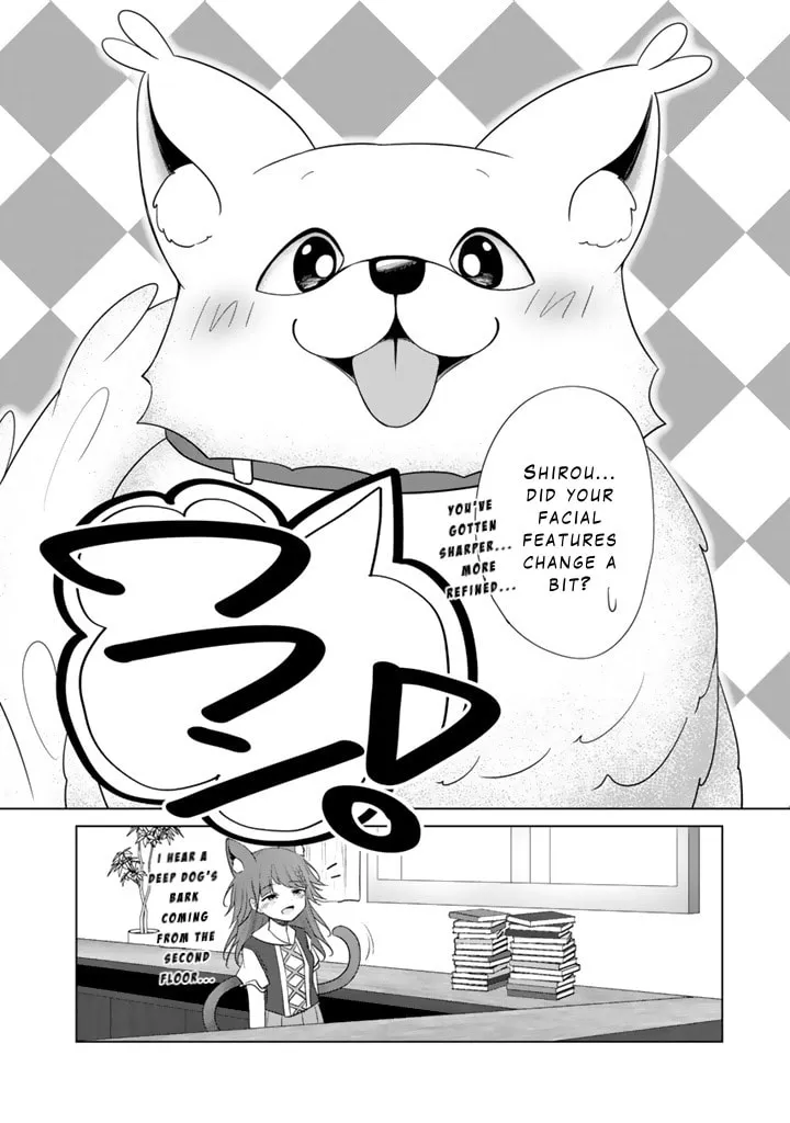 Mofumofu to Isekai Bouken Meshi Chapter 8 page 28 - 