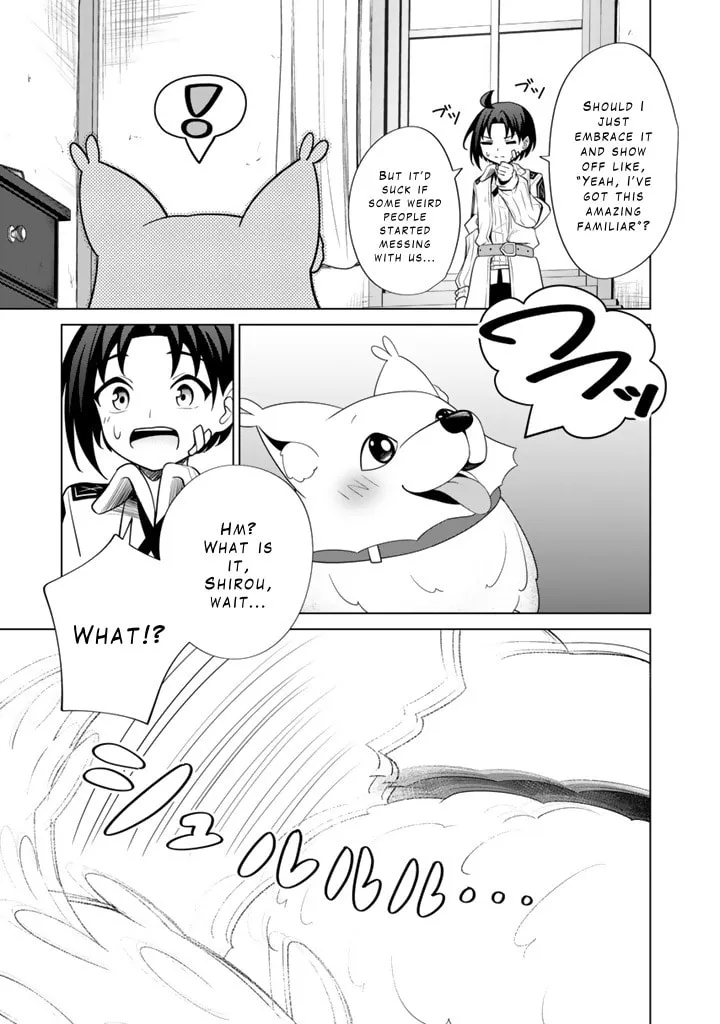Mofumofu to Isekai Bouken Meshi Chapter 8 page 31 - 