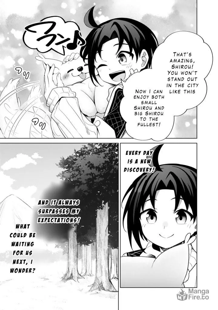 Mofumofu to Isekai Bouken Meshi Chapter 8 page 33 - 