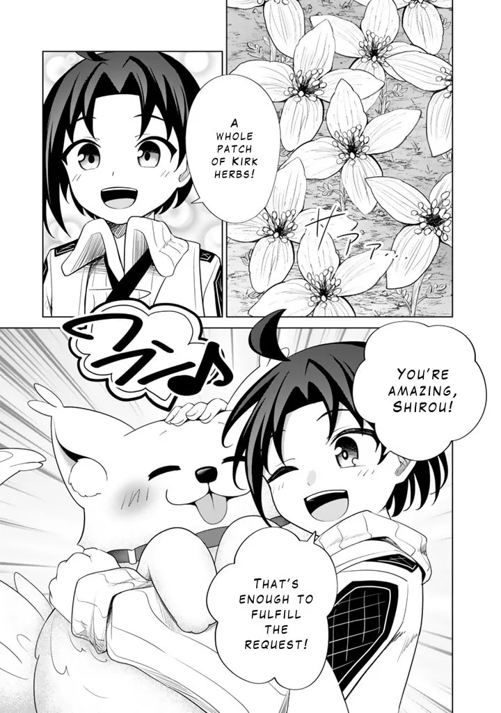 Mofumofu to Isekai Bouken Meshi Chapter 8 page 7 - 