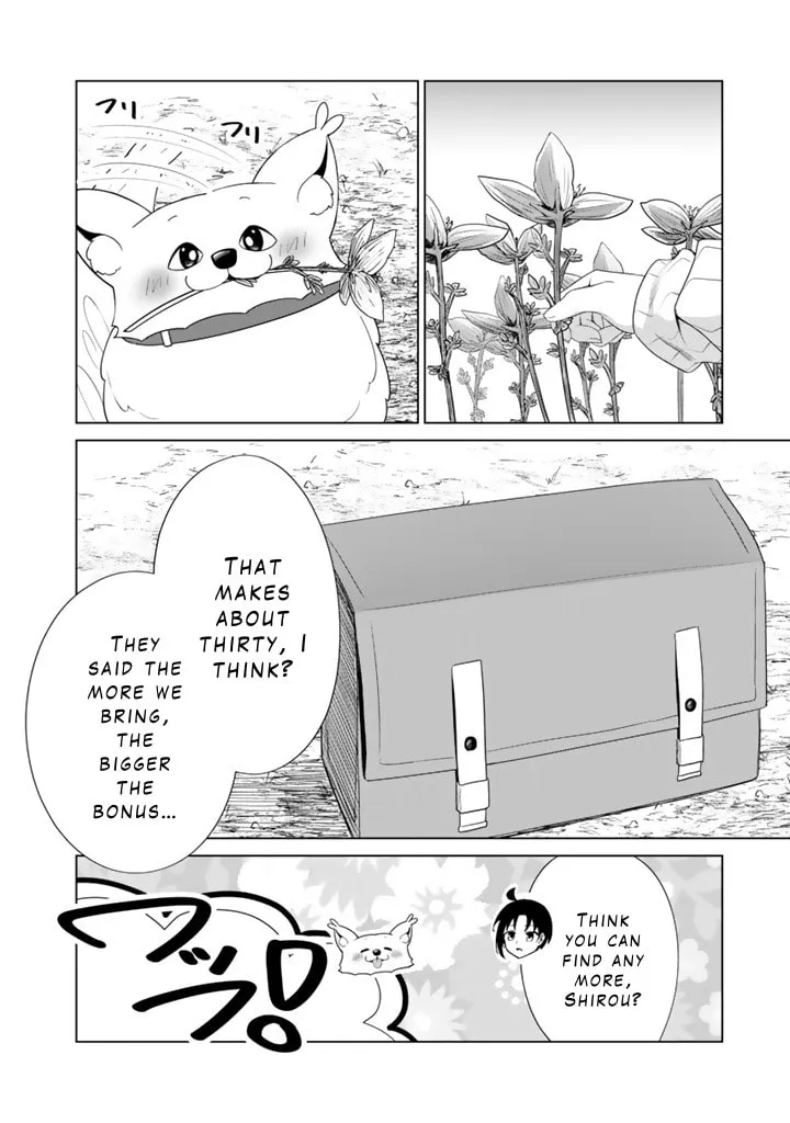 Mofumofu to Isekai Bouken Meshi Chapter 8 page 8 - 