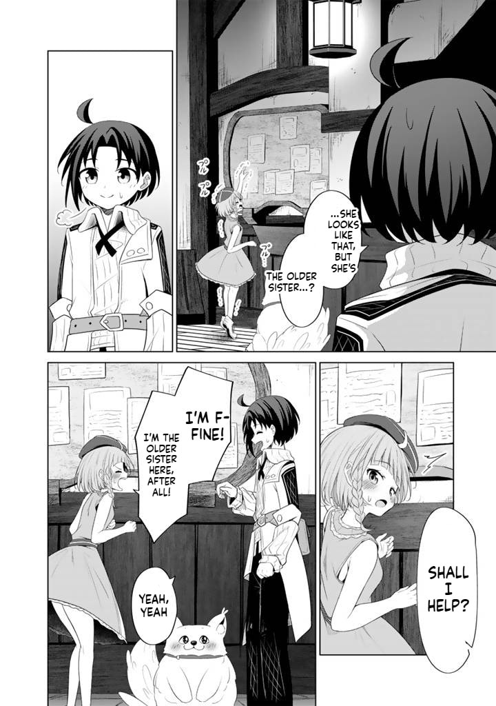 Mofumofu to Isekai Bouken Meshi Chapter 9 page 13 - 