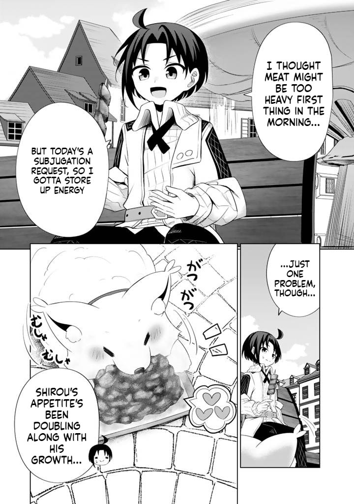 Mofumofu to Isekai Bouken Meshi Chapter 9 page 18 - 