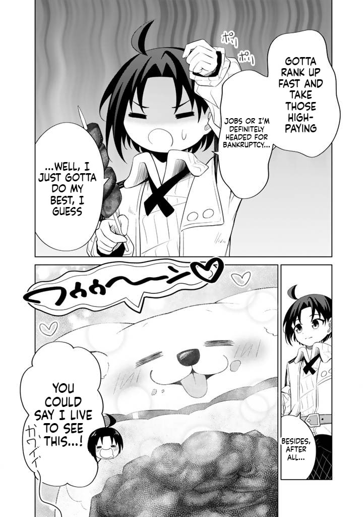 Mofumofu to Isekai Bouken Meshi Chapter 9 page 19 - 
