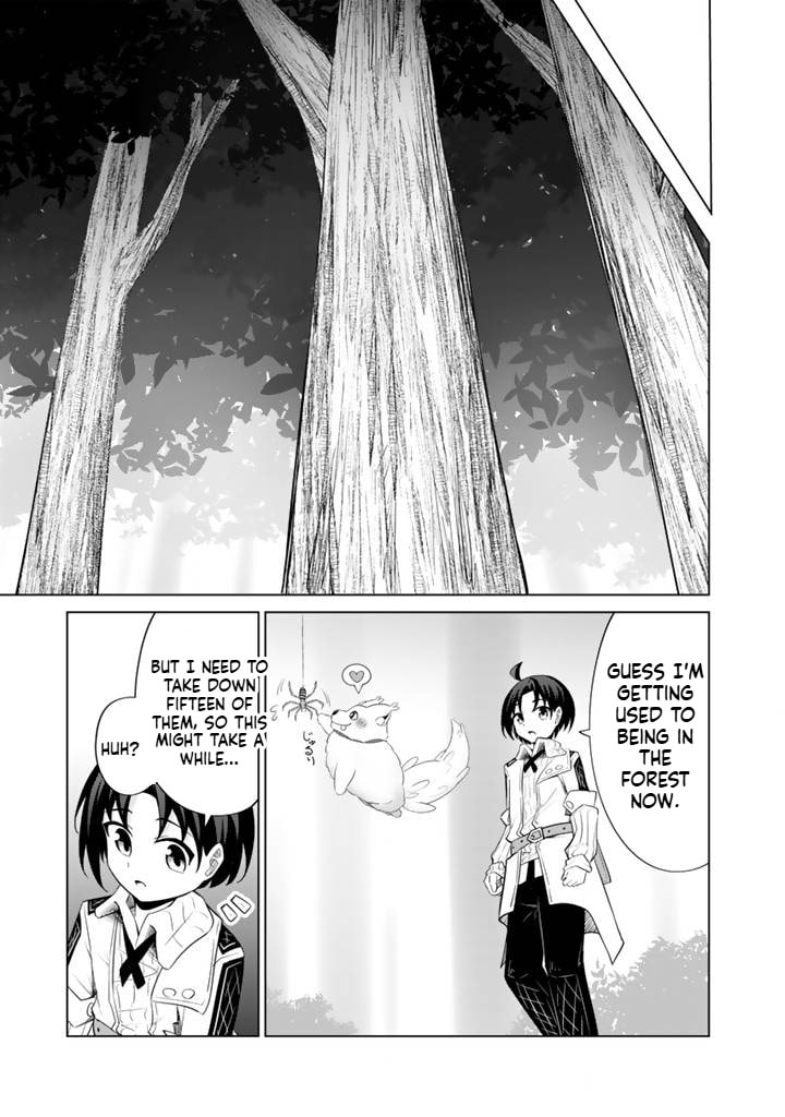Mofumofu to Isekai Bouken Meshi Chapter 9 page 20 - 
