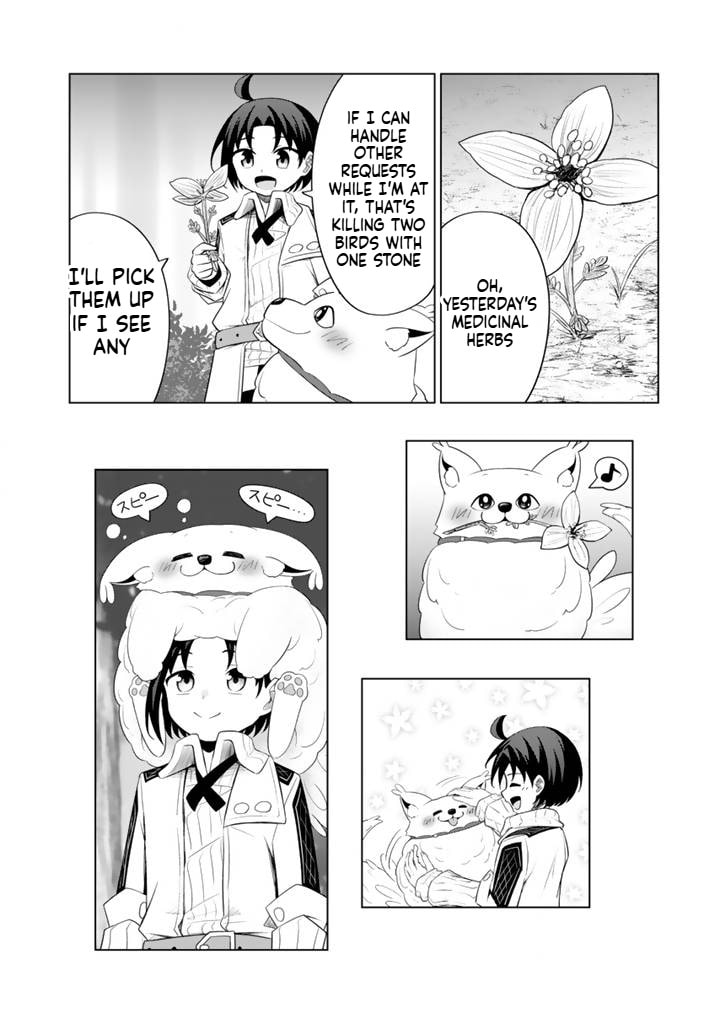 Mofumofu to Isekai Bouken Meshi Chapter 9 page 21 - 