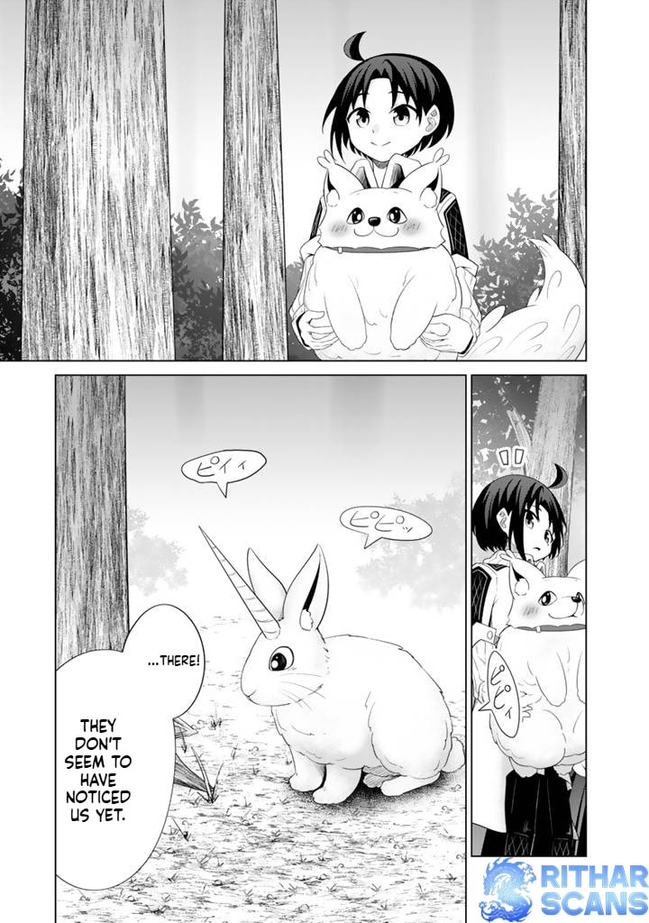 Mofumofu to Isekai Bouken Meshi Chapter 9 page 22 - 