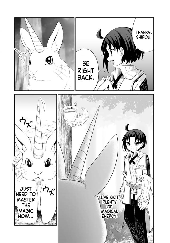 Mofumofu to Isekai Bouken Meshi Chapter 9 page 24 - 