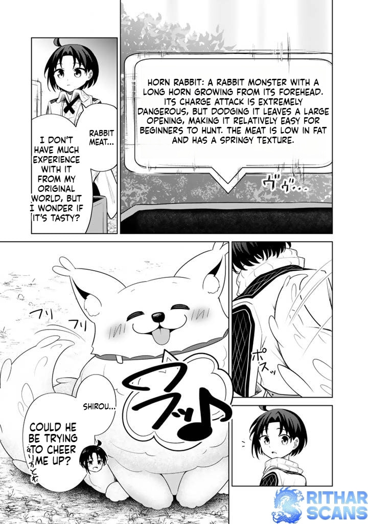 Mofumofu to Isekai Bouken Meshi Chapter 9 page 28 - 