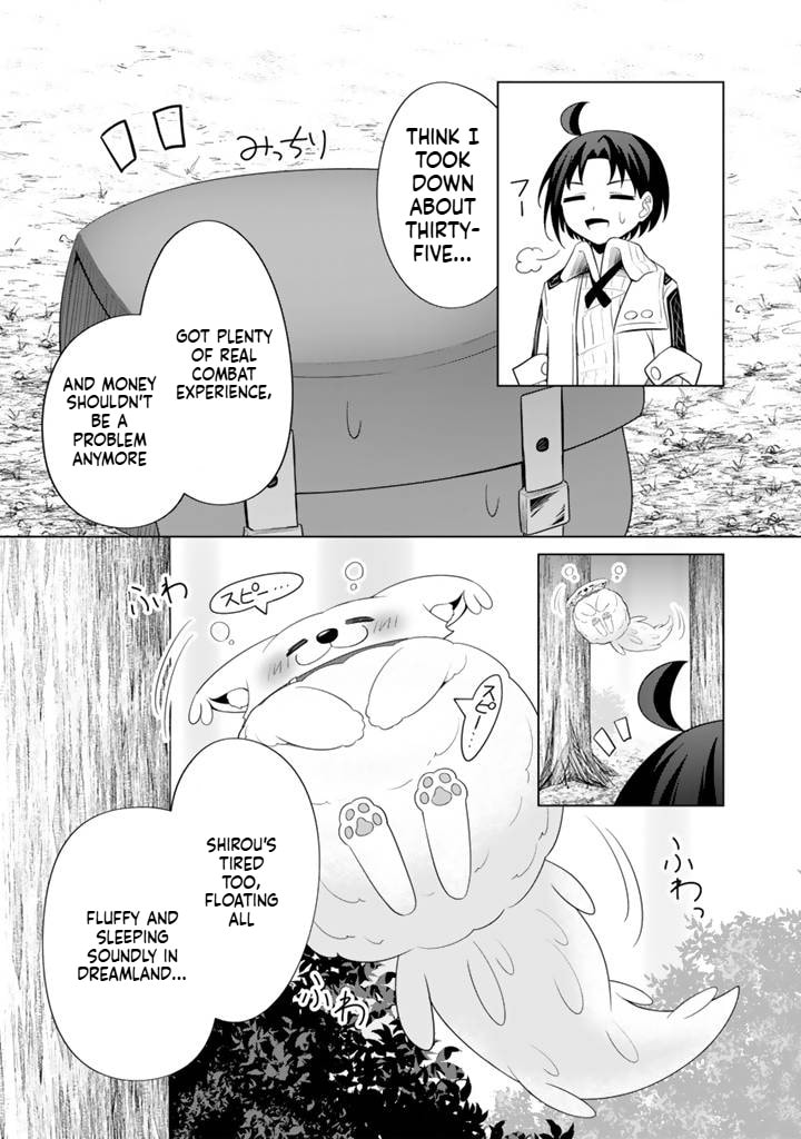 Mofumofu to Isekai Bouken Meshi Chapter 9 page 30 - 