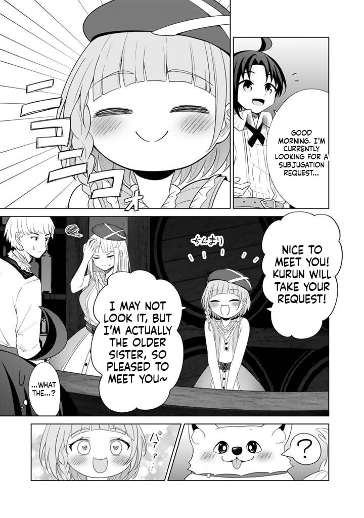Mofumofu to Isekai Bouken Meshi Chapter 9 page 4 - 