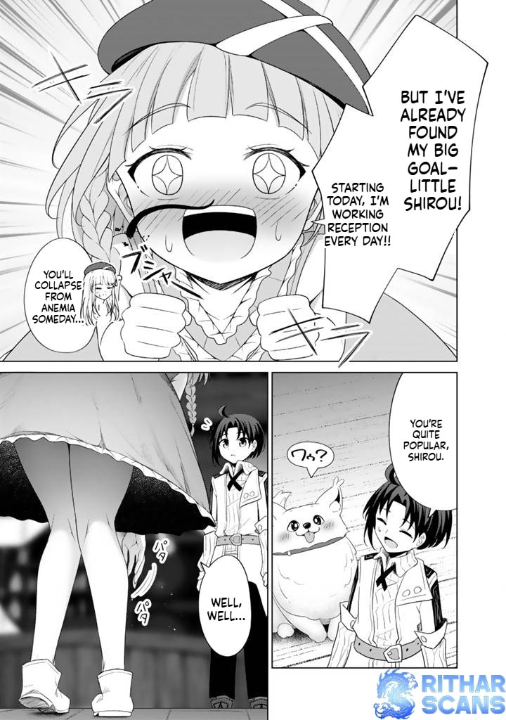 Mofumofu to Isekai Bouken Meshi Chapter 9 page 8 - 