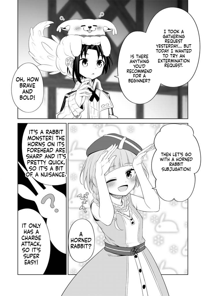 Mofumofu to Isekai Bouken Meshi Chapter 9 page 10 - 