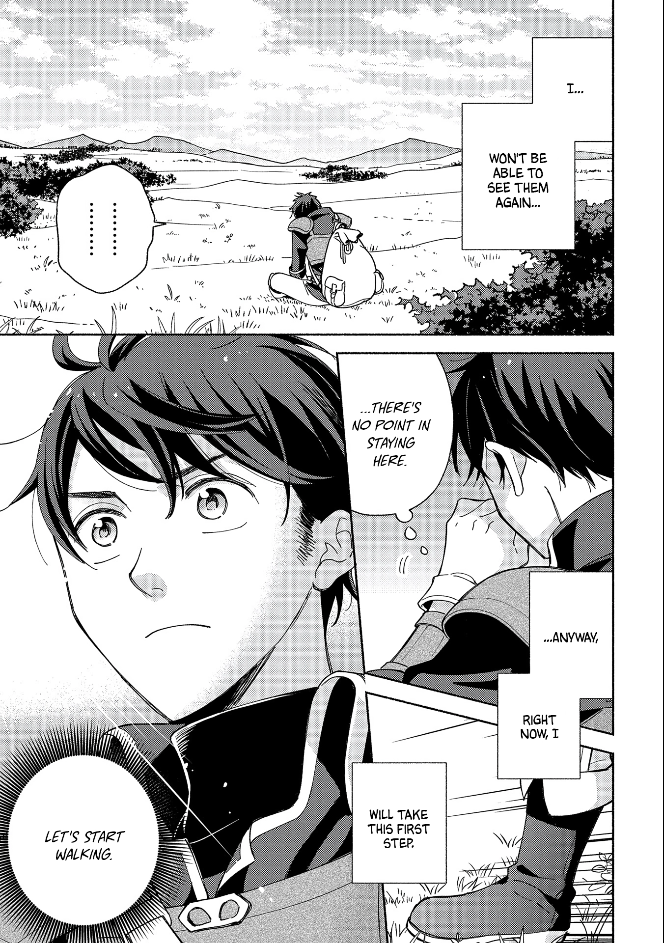 Mofumofu to Mukumuku to Isekai Hyouryuu Seikatsu ~Oishiu Gohan, Kami-sama, Kazoku-tsuki~ Chapter 1 page 16 - 