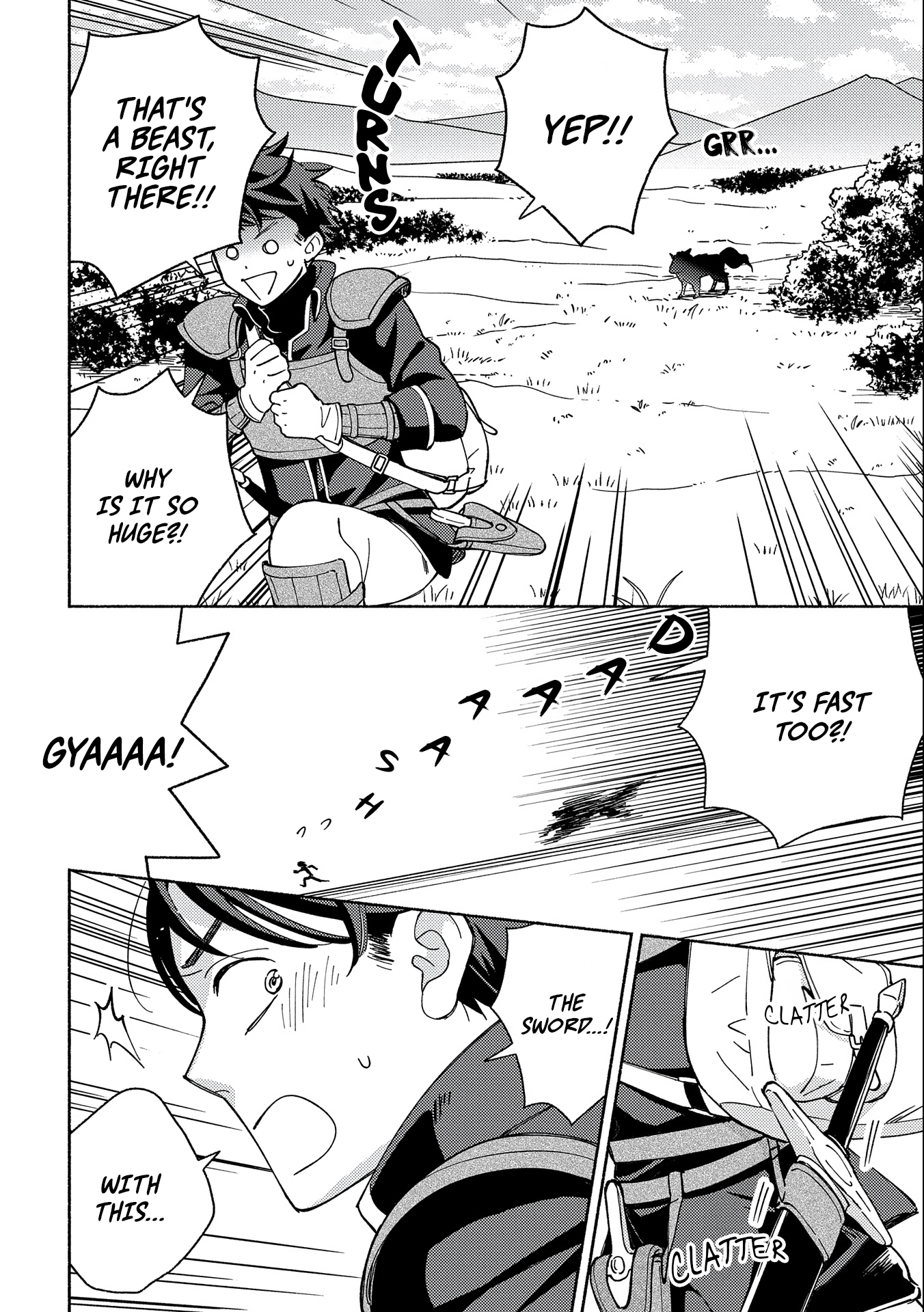 Mofumofu to Mukumuku to Isekai Hyouryuu Seikatsu ~Oishiu Gohan, Kami-sama, Kazoku-tsuki~ Chapter 1 page 17 - 
