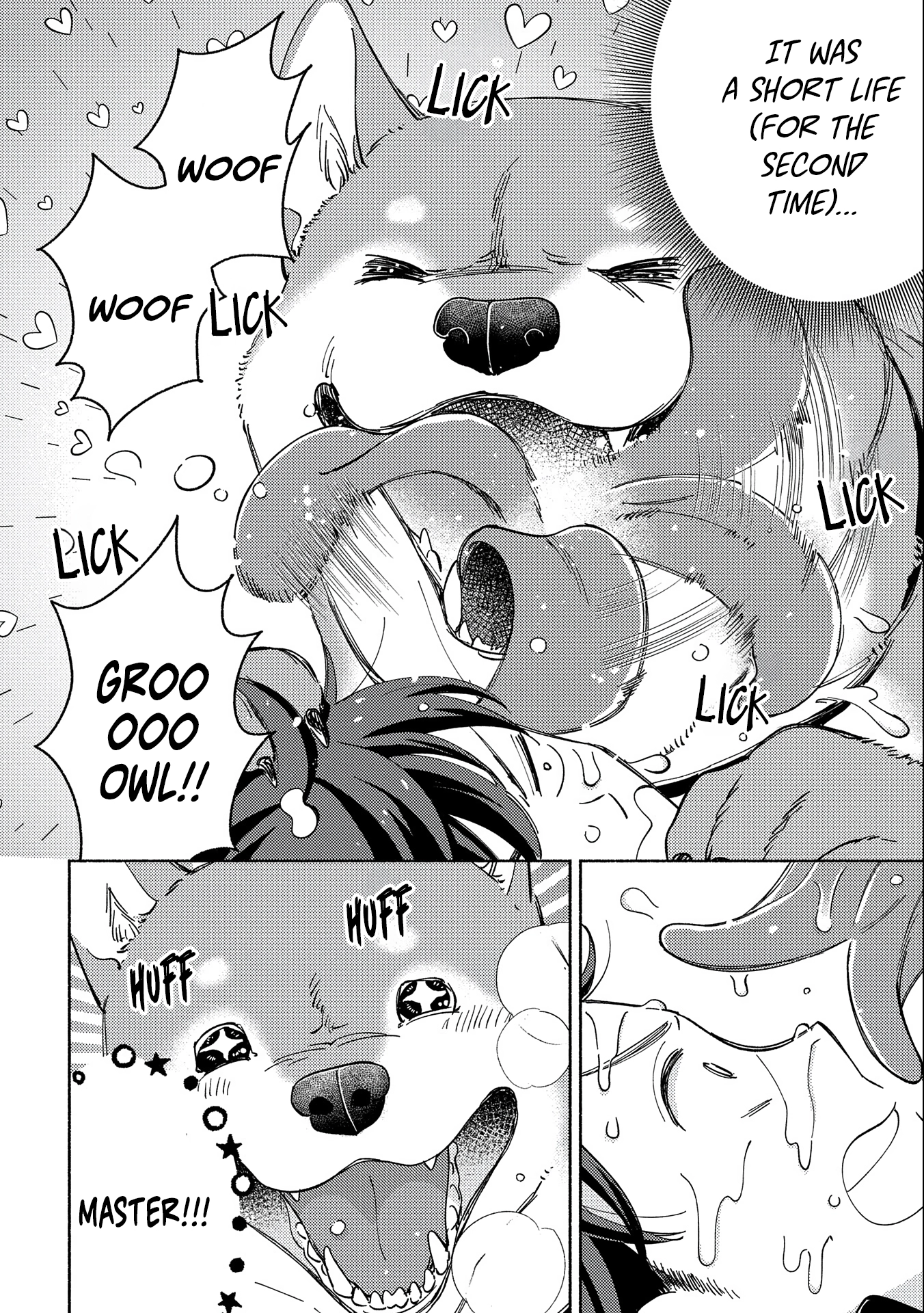 Mofumofu to Mukumuku to Isekai Hyouryuu Seikatsu ~Oishiu Gohan, Kami-sama, Kazoku-tsuki~ Chapter 1 page 19 - 