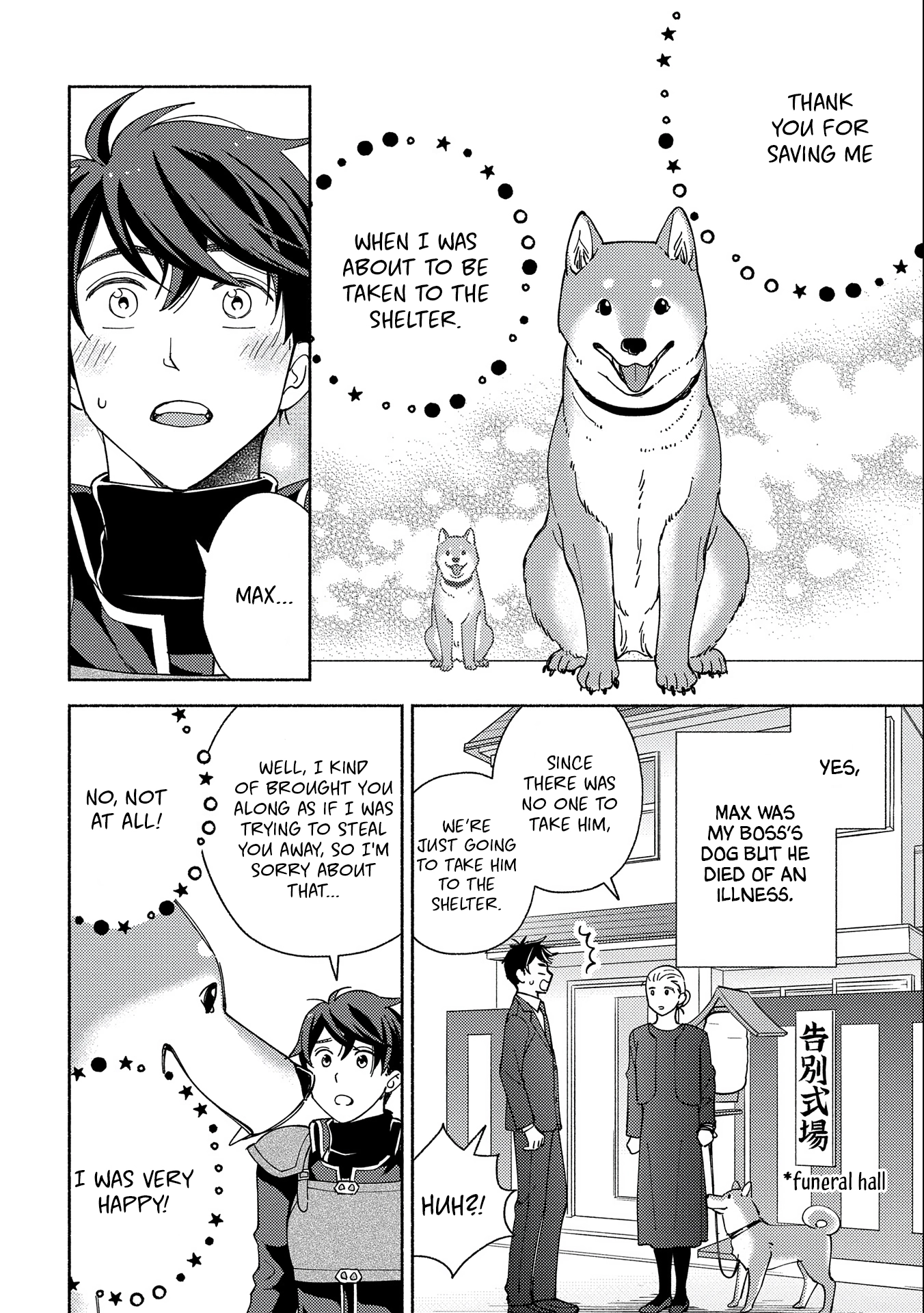 Mofumofu to Mukumuku to Isekai Hyouryuu Seikatsu ~Oishiu Gohan, Kami-sama, Kazoku-tsuki~ Chapter 1 page 21 - 