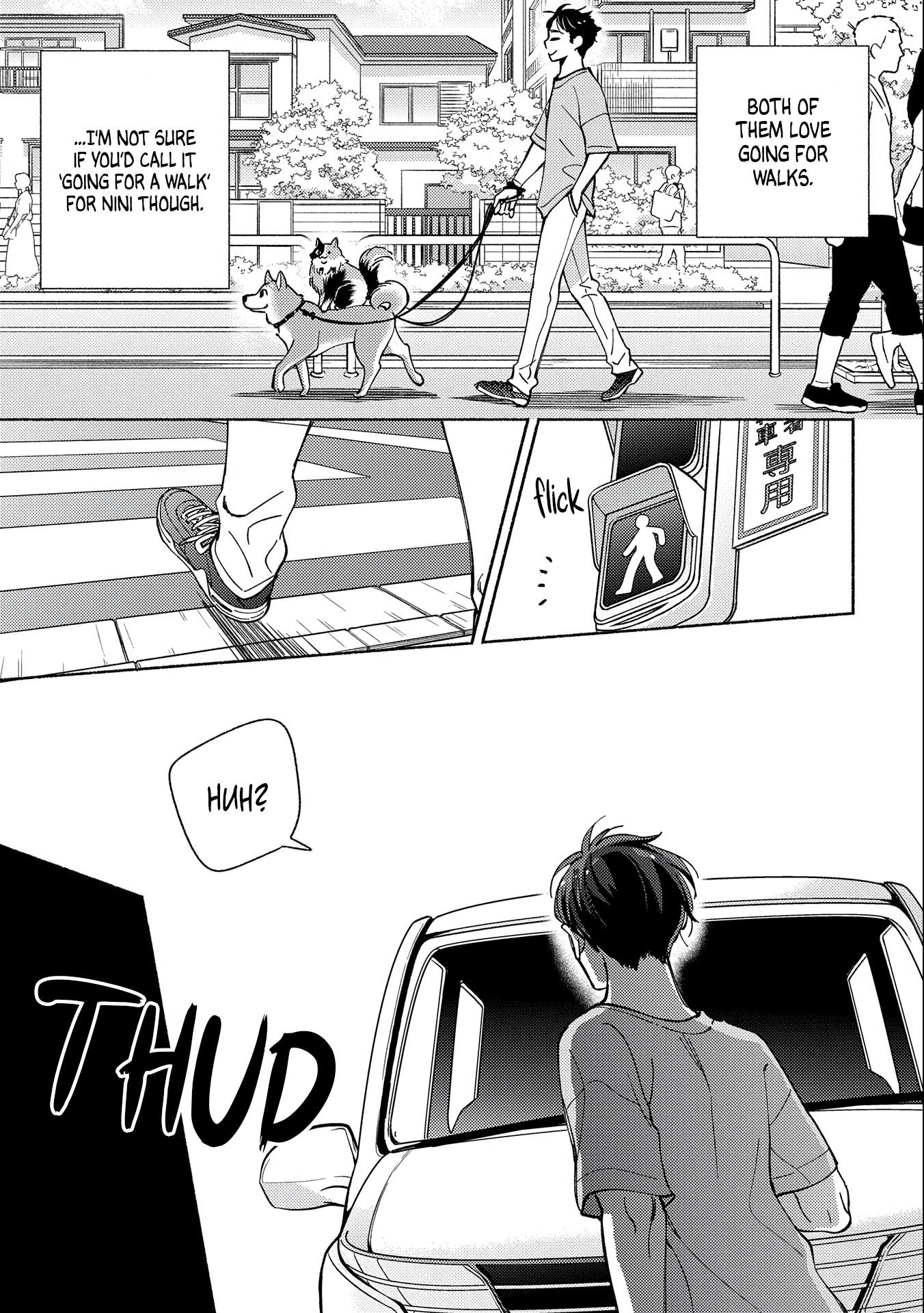 Mofumofu to Mukumuku to Isekai Hyouryuu Seikatsu ~Oishiu Gohan, Kami-sama, Kazoku-tsuki~ Chapter 1 page 6 - 