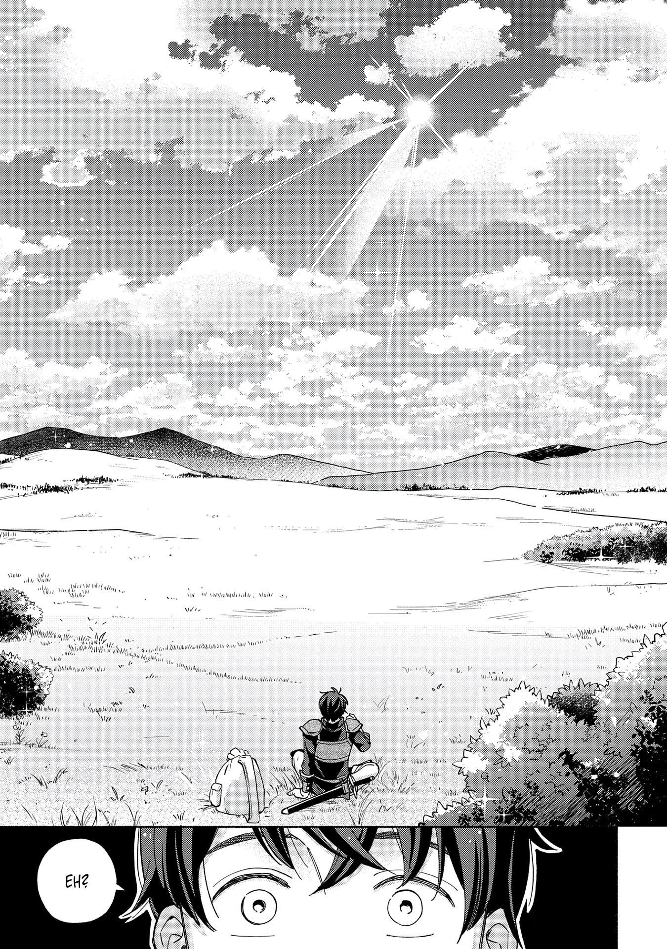 Mofumofu to Mukumuku to Isekai Hyouryuu Seikatsu ~Oishiu Gohan, Kami-sama, Kazoku-tsuki~ Chapter 1 page 8 - 