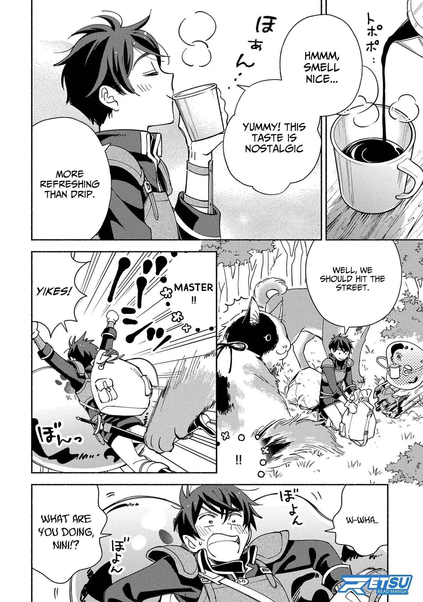 Mofumofu to Mukumuku to Isekai Hyouryuu Seikatsu ~Oishiu Gohan, Kami-sama, Kazoku-tsuki~ Chapter 2.3 page 8 - 