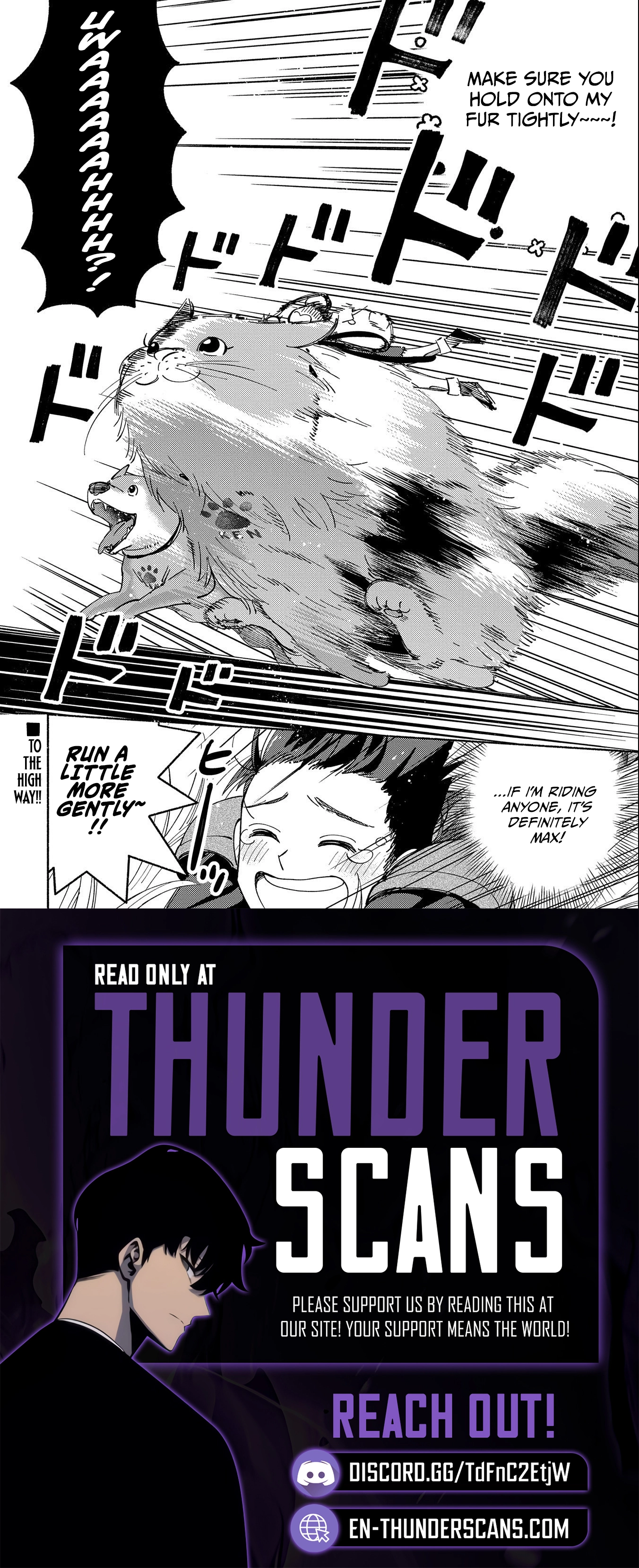 Mofumofu to Mukumuku to Isekai Hyouryuu Seikatsu ~Oishiu Gohan, Kami-sama, Kazoku-tsuki~ Chapter 2 page 32 - 