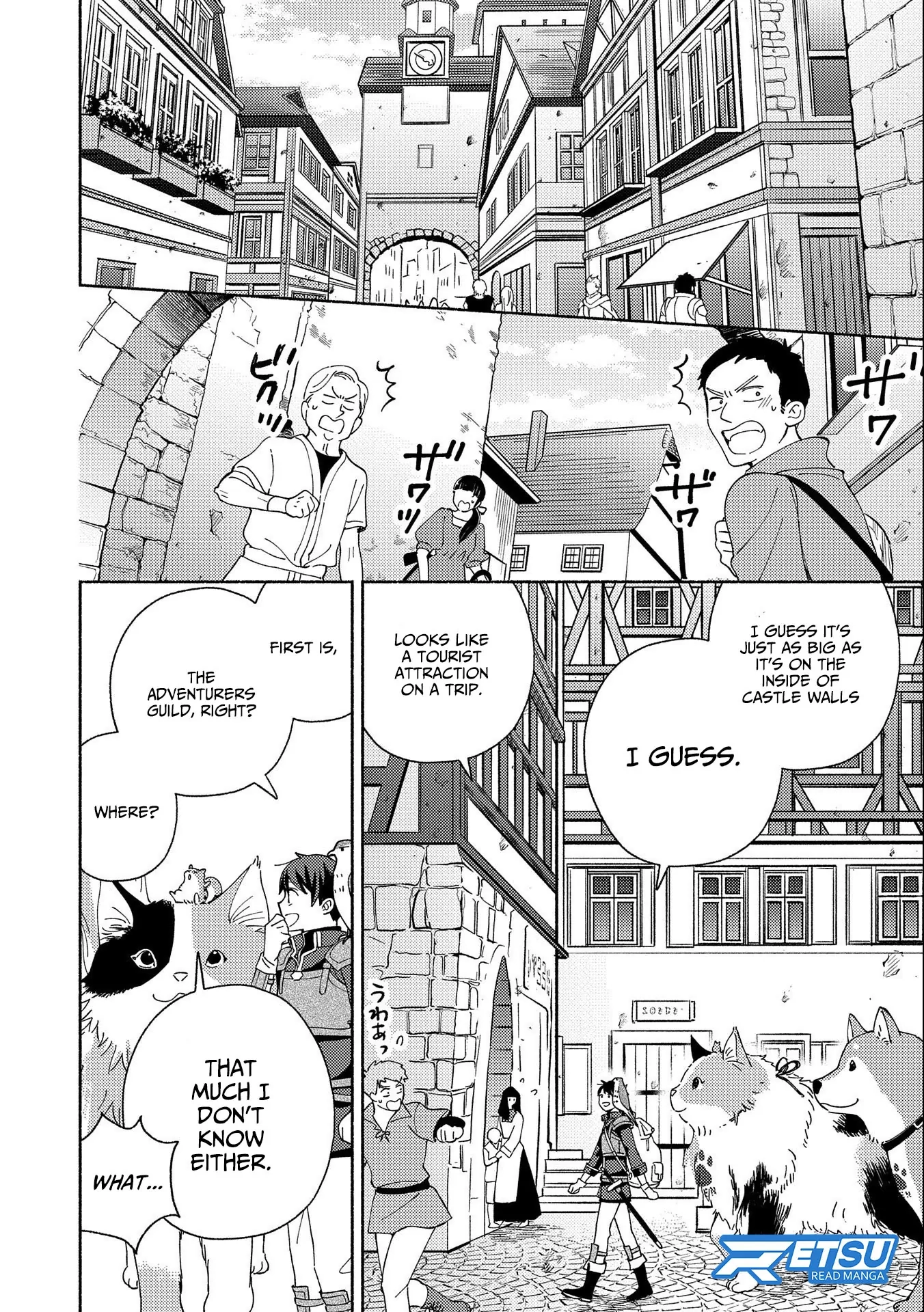 Mofumofu to Mukumuku to Isekai Hyouryuu Seikatsu ~Oishiu Gohan, Kami-sama, Kazoku-tsuki~ Chapter 3.1 page 11 - 