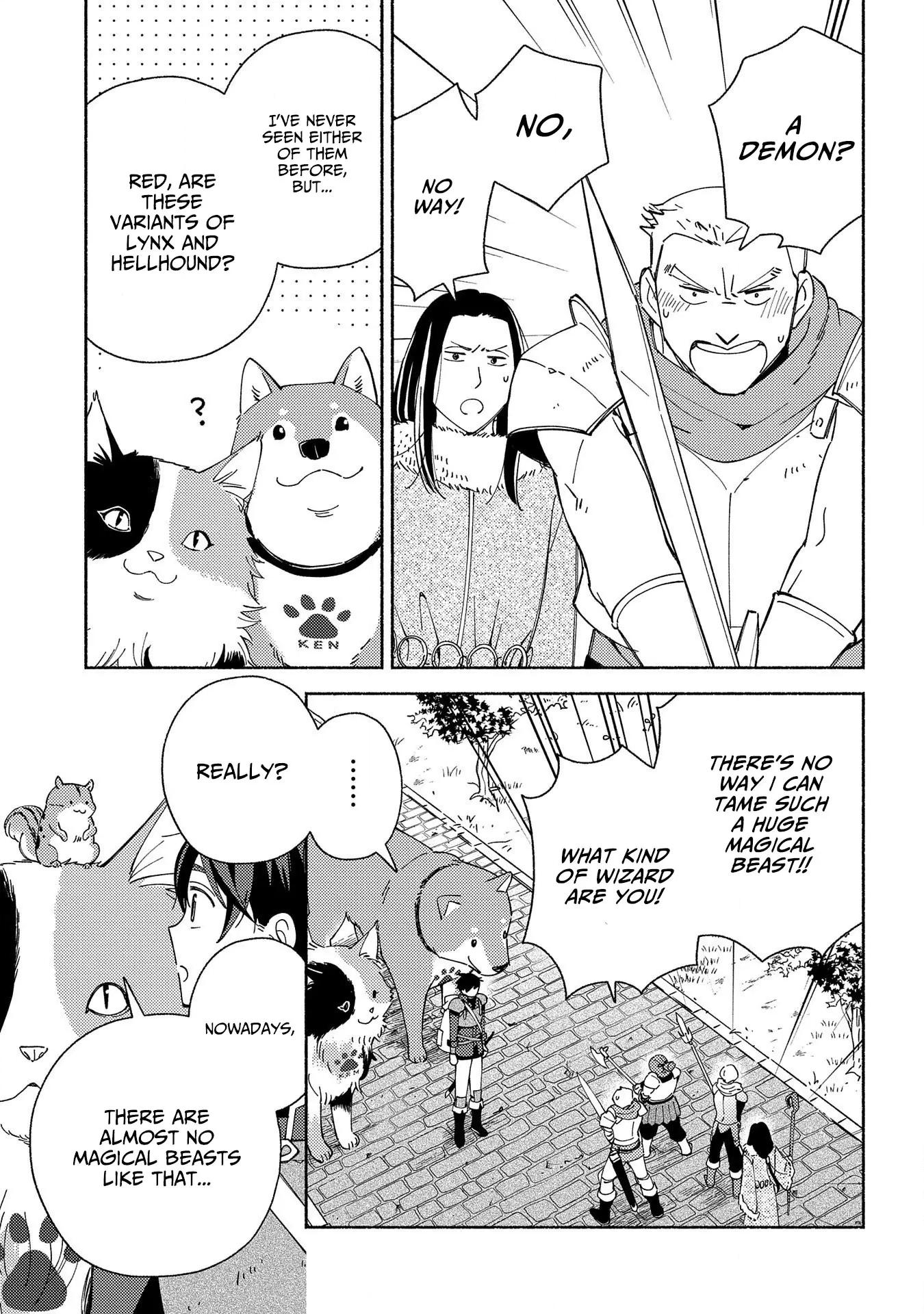 Mofumofu to Mukumuku to Isekai Hyouryuu Seikatsu ~Oishiu Gohan, Kami-sama, Kazoku-tsuki~ Chapter 3.1 page 4 - 