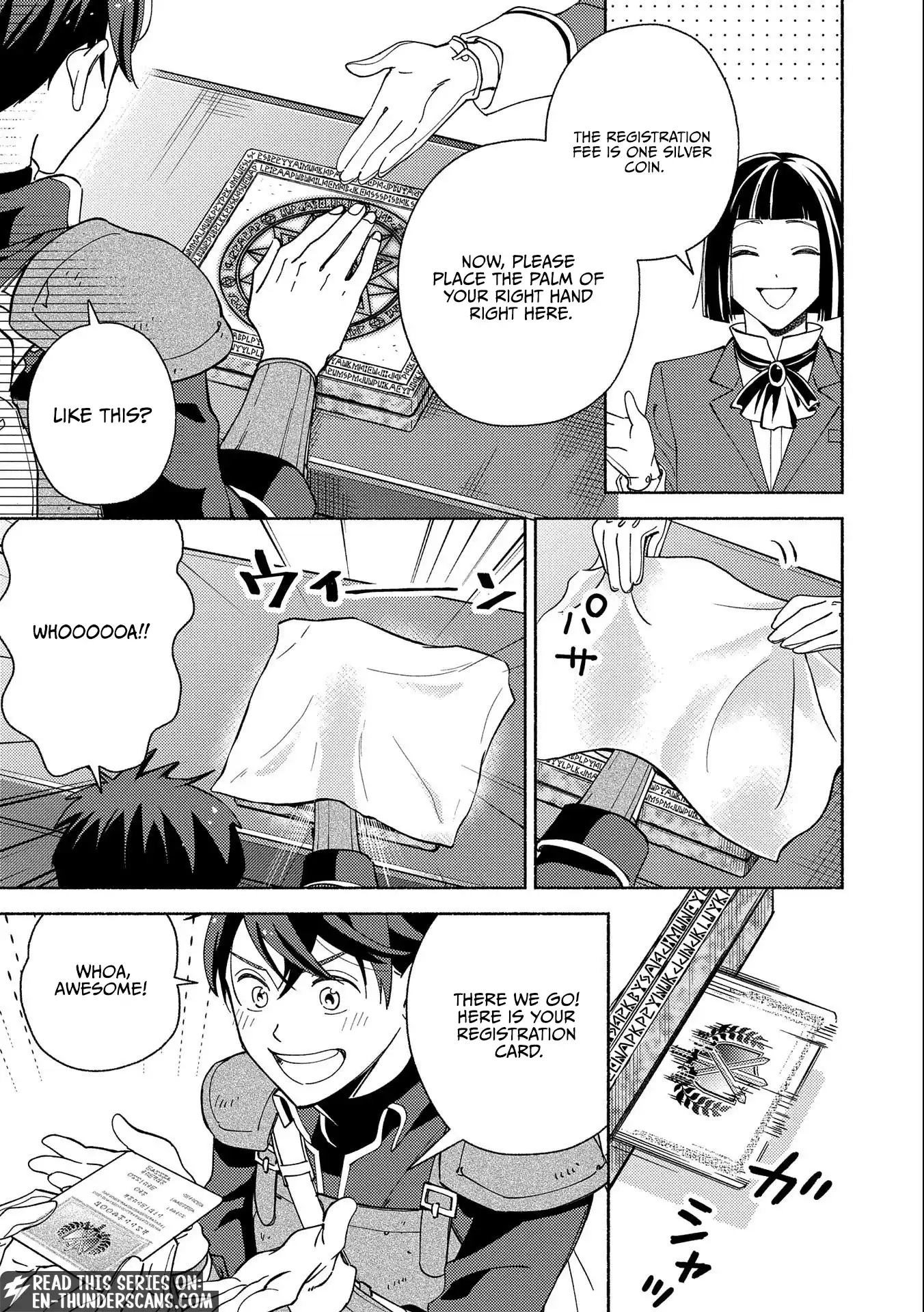 Mofumofu to Mukumuku to Isekai Hyouryuu Seikatsu ~Oishiu Gohan, Kami-sama, Kazoku-tsuki~ Chapter 3 page 18 - 