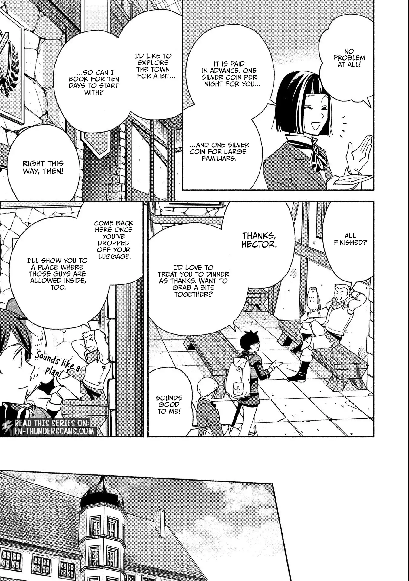Mofumofu to Mukumuku to Isekai Hyouryuu Seikatsu ~Oishiu Gohan, Kami-sama, Kazoku-tsuki~ Chapter 3 page 20 - 