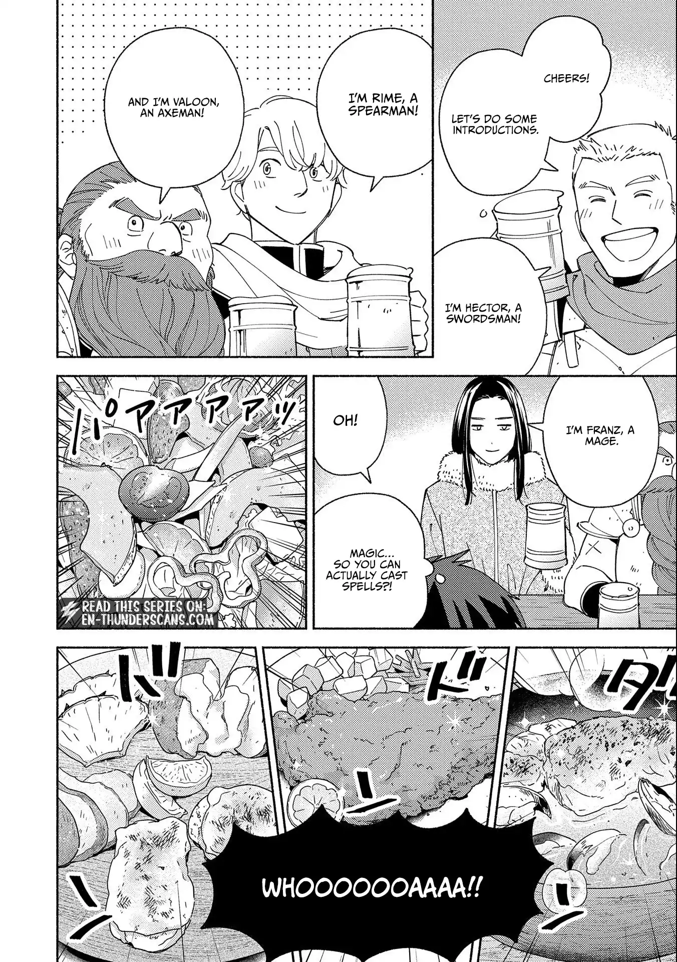 Mofumofu to Mukumuku to Isekai Hyouryuu Seikatsu ~Oishiu Gohan, Kami-sama, Kazoku-tsuki~ Chapter 3 page 25 - 