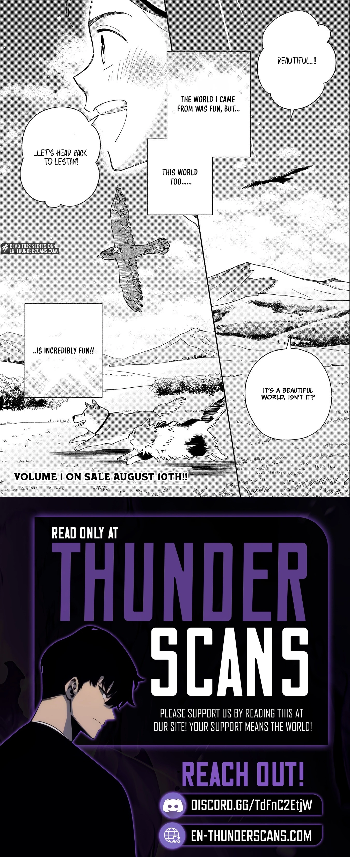 Mofumofu to Mukumuku to Isekai Hyouryuu Seikatsu ~Oishiu Gohan, Kami-sama, Kazoku-tsuki~ Chapter 5 page 30 - 
