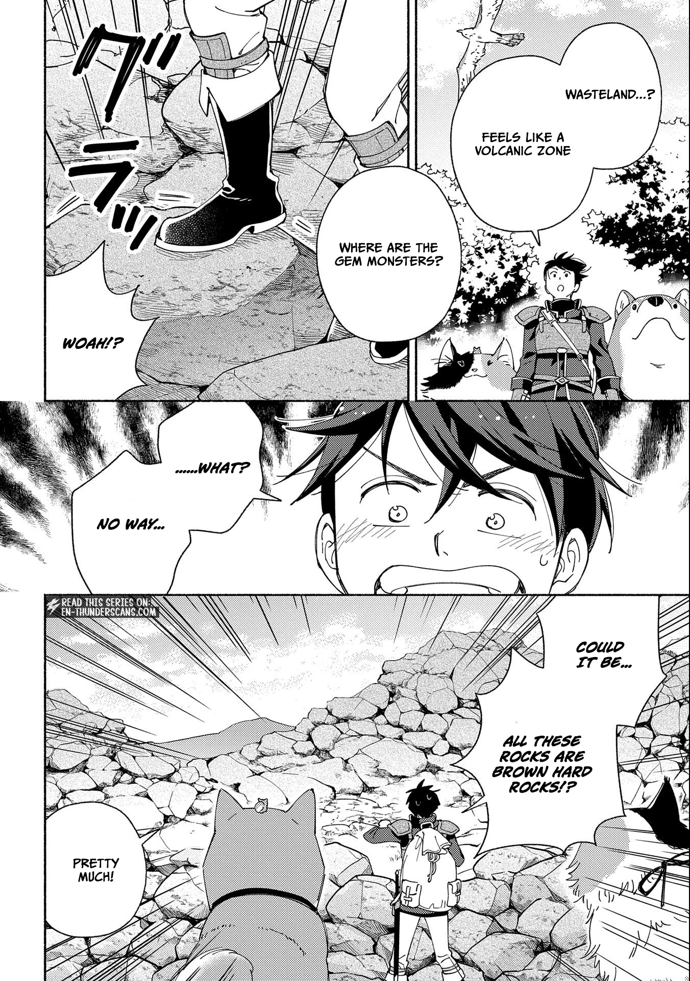 Mofumofu to Mukumuku to Isekai Hyouryuu Seikatsu ~Oishiu Gohan, Kami-sama, Kazoku-tsuki~ Chapter 5 page 6 - 