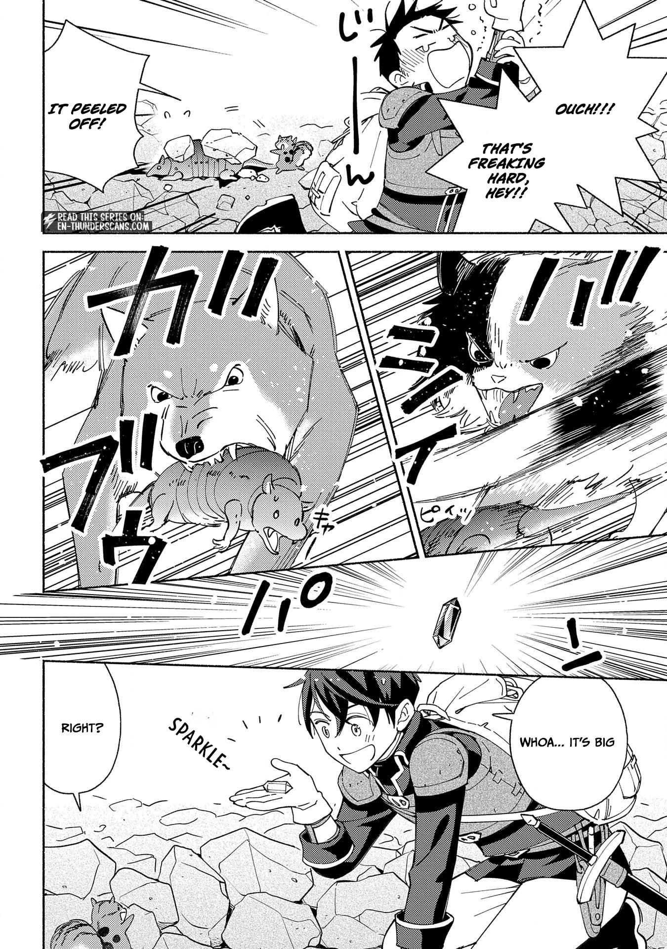 Mofumofu to Mukumuku to Isekai Hyouryuu Seikatsu ~Oishiu Gohan, Kami-sama, Kazoku-tsuki~ Chapter 5 page 8 - 
