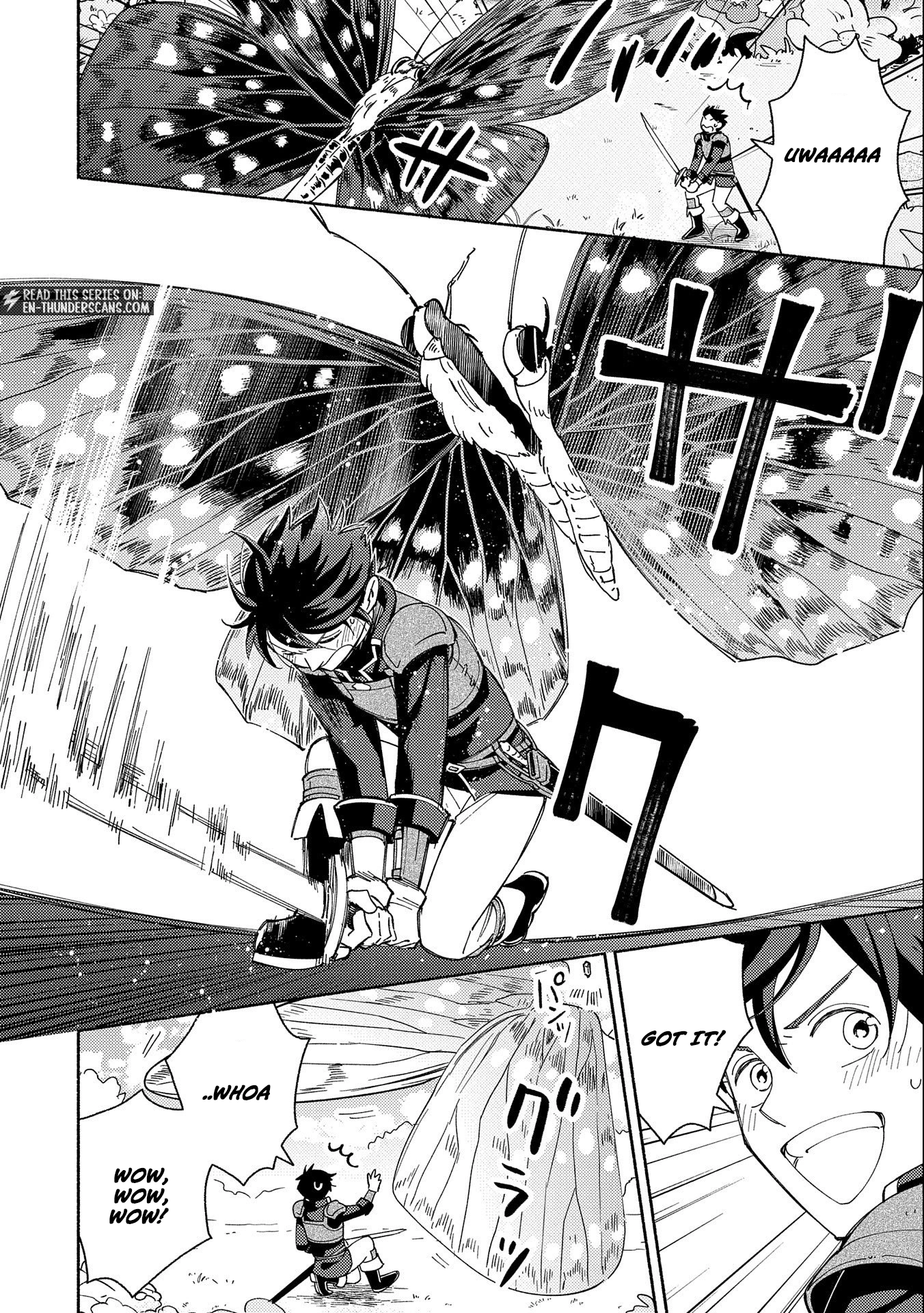 Mofumofu to Mukumuku to Isekai Hyouryuu Seikatsu ~Oishiu Gohan, Kami-sama, Kazoku-tsuki~ Chapter 6 page 12 - 