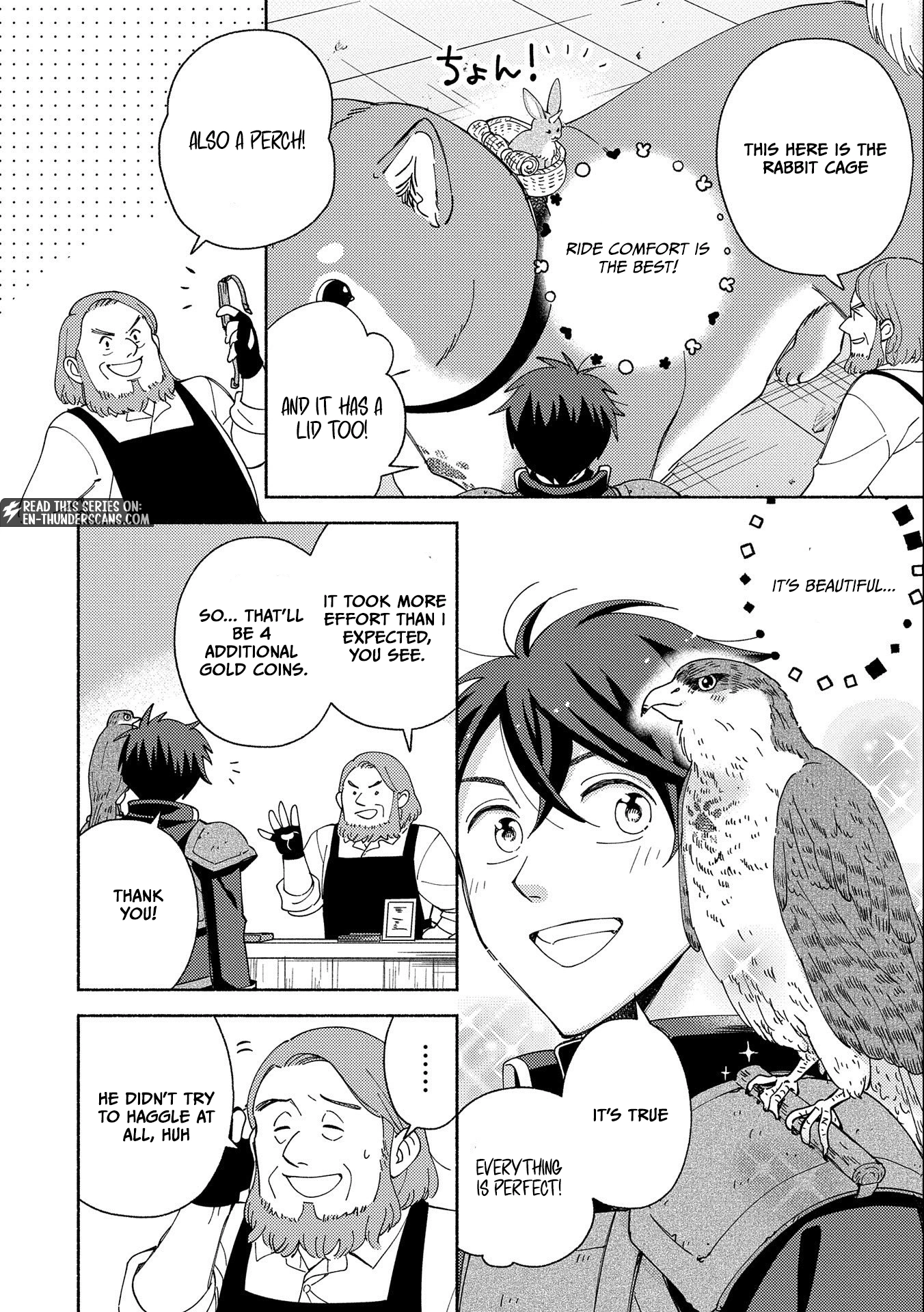 Mofumofu to Mukumuku to Isekai Hyouryuu Seikatsu ~Oishiu Gohan, Kami-sama, Kazoku-tsuki~ Chapter 6 page 26 - 