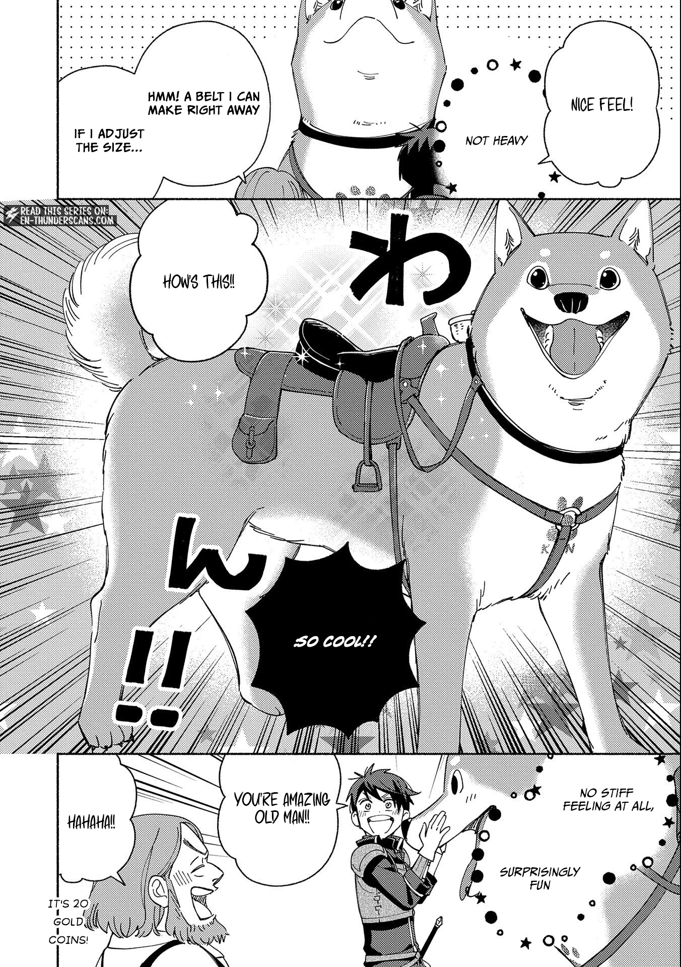 Mofumofu to Mukumuku to Isekai Hyouryuu Seikatsu ~Oishiu Gohan, Kami-sama, Kazoku-tsuki~ Chapter 6 page 28 - 